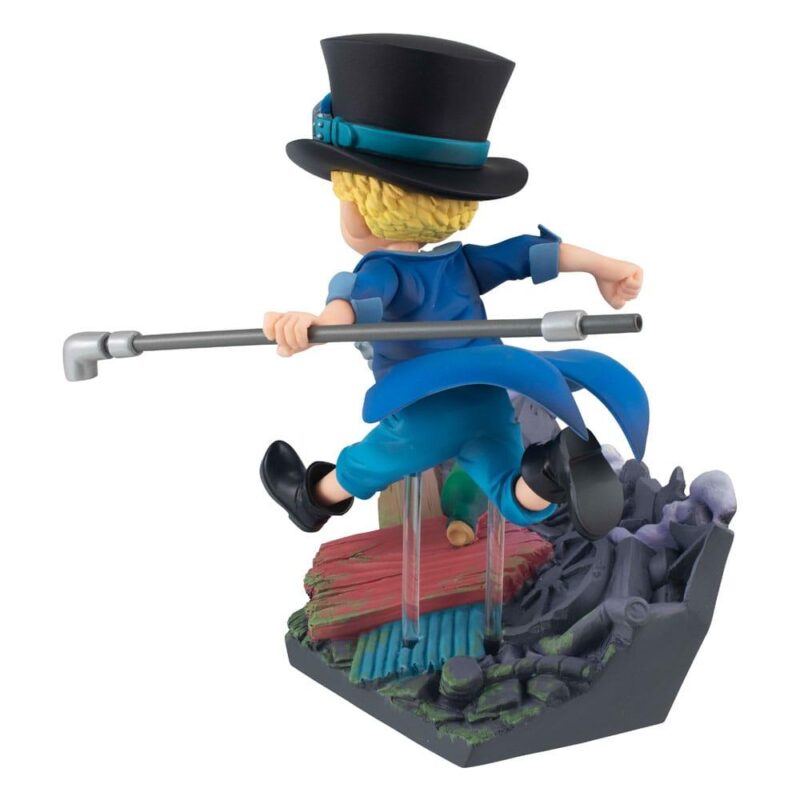 ONE PIECE - Sabo "Run Run Run" - Statuette G.E.M. 13cm – Image 3