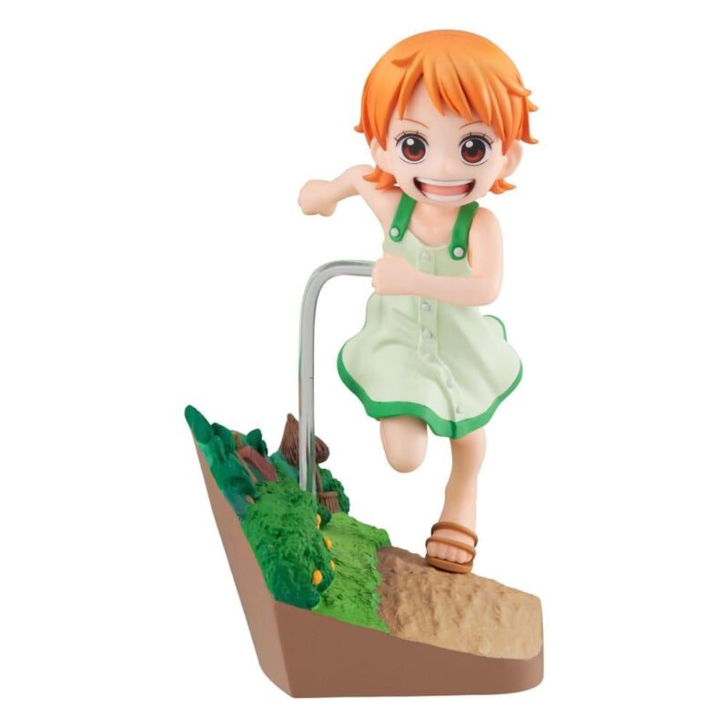 ONE PIECE - Nami "Run Run Run" - Statuette G.E.M. 11cm – Image 2