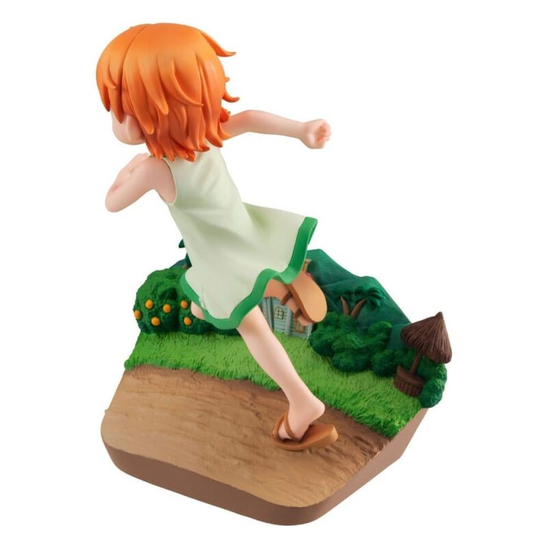 ONE PIECE - Nami "Run Run Run" - Statuette G.E.M. 11cm – Image 3