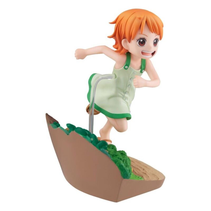 ONE PIECE - Nami "Run Run Run" - Statuette G.E.M. 11cm – Image 4