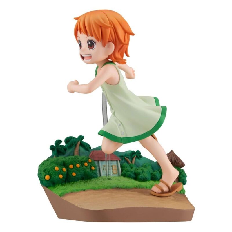 ONE PIECE - Nami "Run Run Run" - Statuette G.E.M. 11cm – Image 5