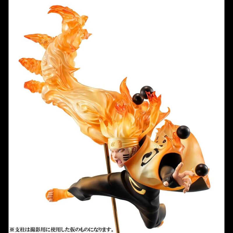 NARUTO SHIPPUDEN - Naruto "Six paths sage mode" -Statuette G.E.M. 29cm – Image 5