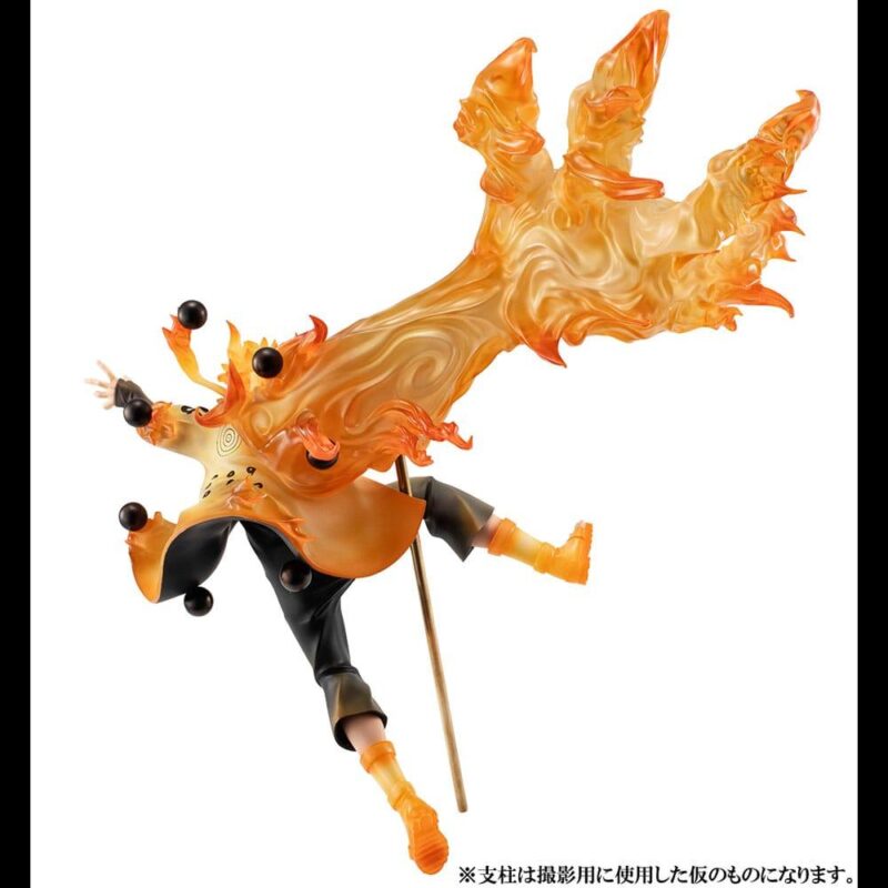 NARUTO SHIPPUDEN - Naruto "Six paths sage mode" -Statuette G.E.M. 29cm – Image 6
