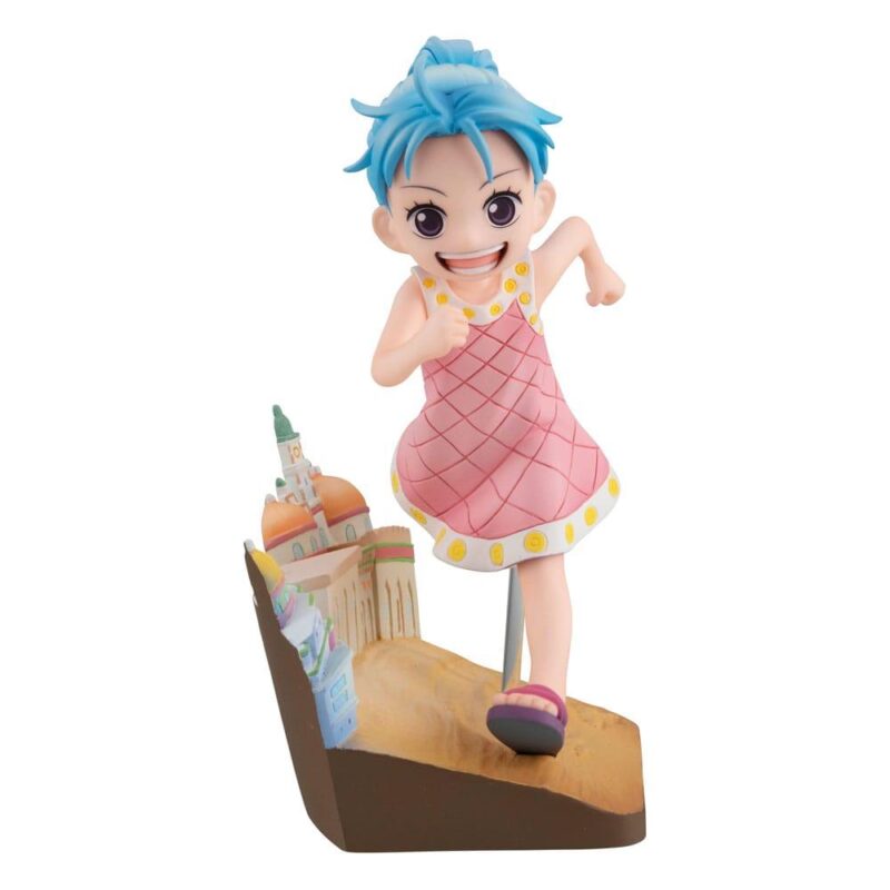 ONE PIECE - Nefertari "Run Run Run" - Statuette G.E.M. 12cm – Image 2