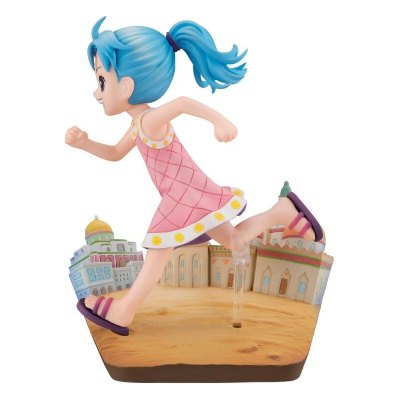ONE PIECE - Nefertari "Run Run Run" - Statuette G.E.M. 12cm – Image 3
