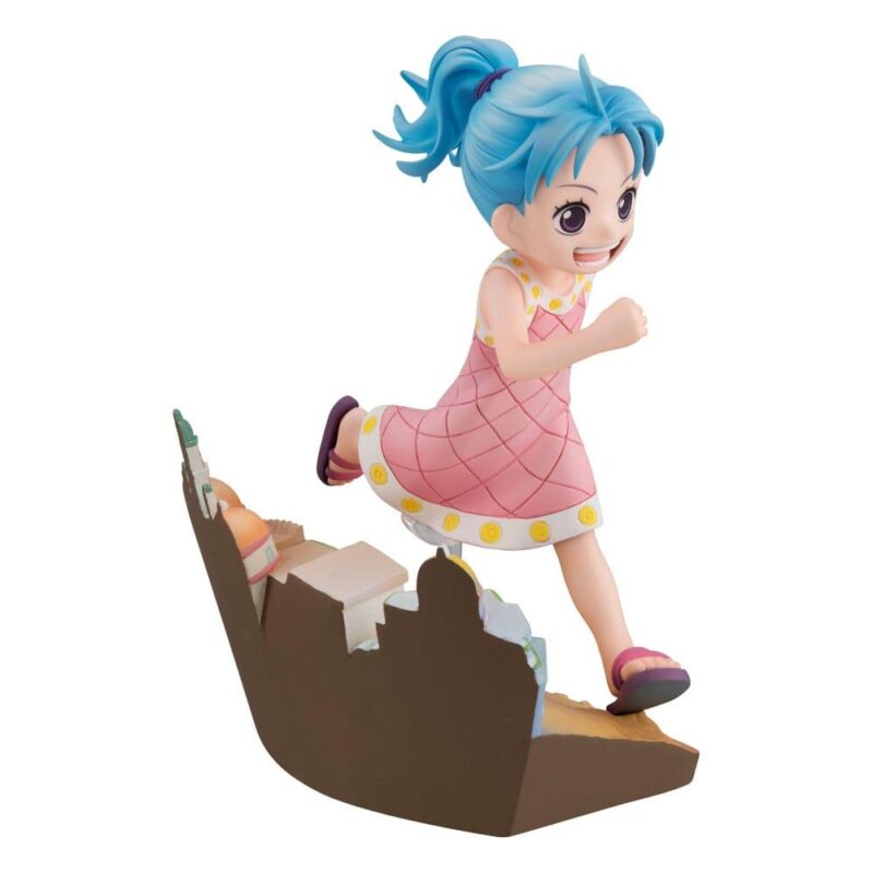 ONE PIECE - Nefertari "Run Run Run" - Statuette G.E.M. 12cm – Image 4