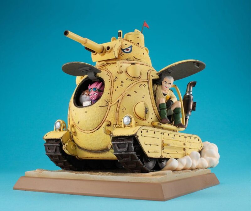 SAND LAND - Royal Army Rank Corps No. 1 - Desktop Diorama 15cm
