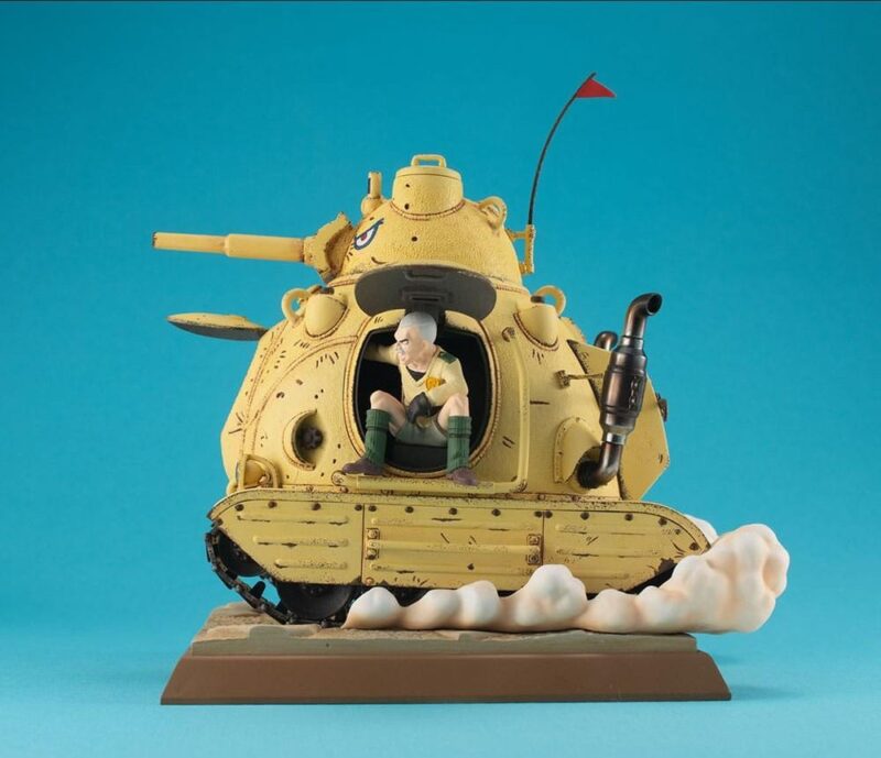 SAND LAND - Royal Army Rank Corps No. 1 - Desktop Diorama 15cm – Image 2