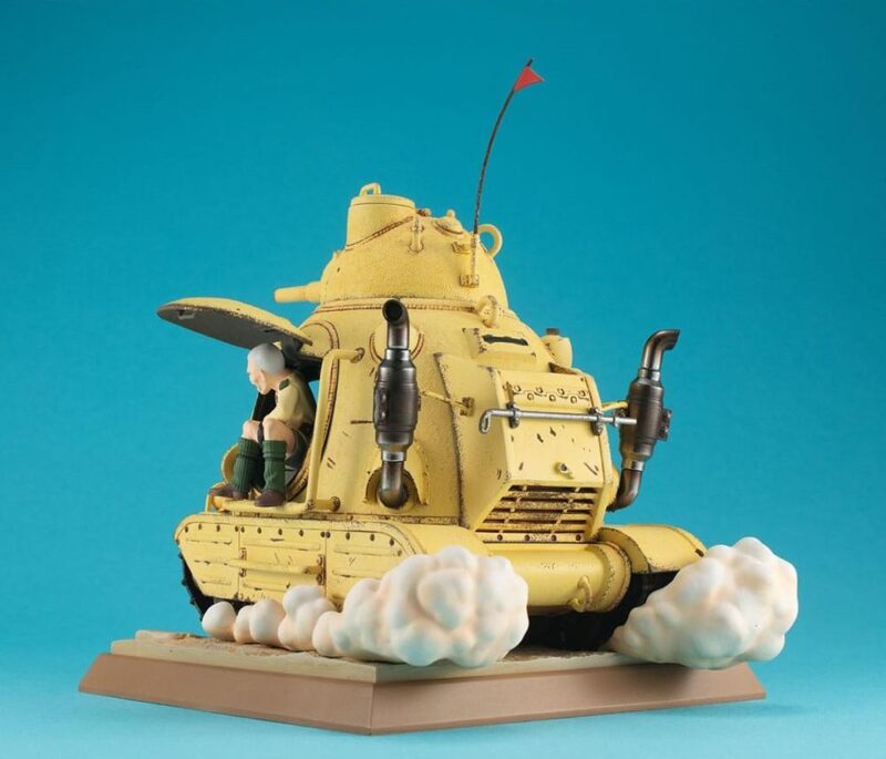 SAND LAND - Royal Army Rank Corps No. 1 - Desktop Diorama 15cm – Image 3