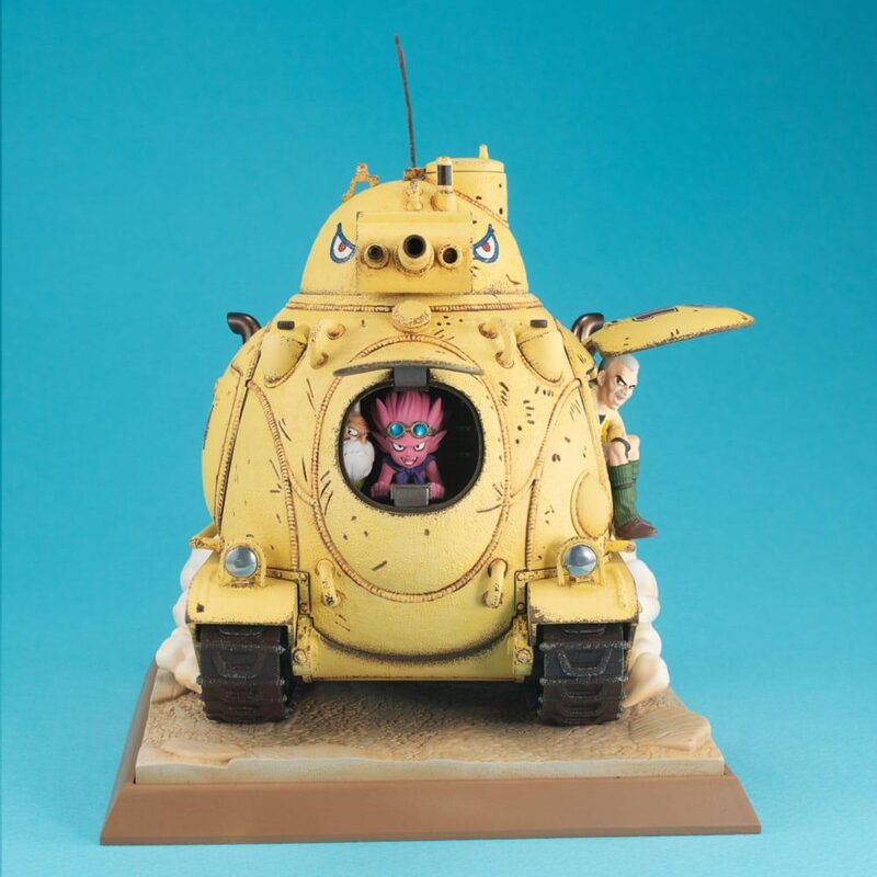 SAND LAND - Royal Army Rank Corps No. 1 - Desktop Diorama 15cm – Image 5