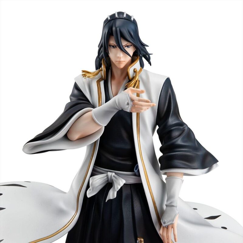 BLEACH - Byakuya Kuchiki - Statuette G.E.M. 25cm – Image 5