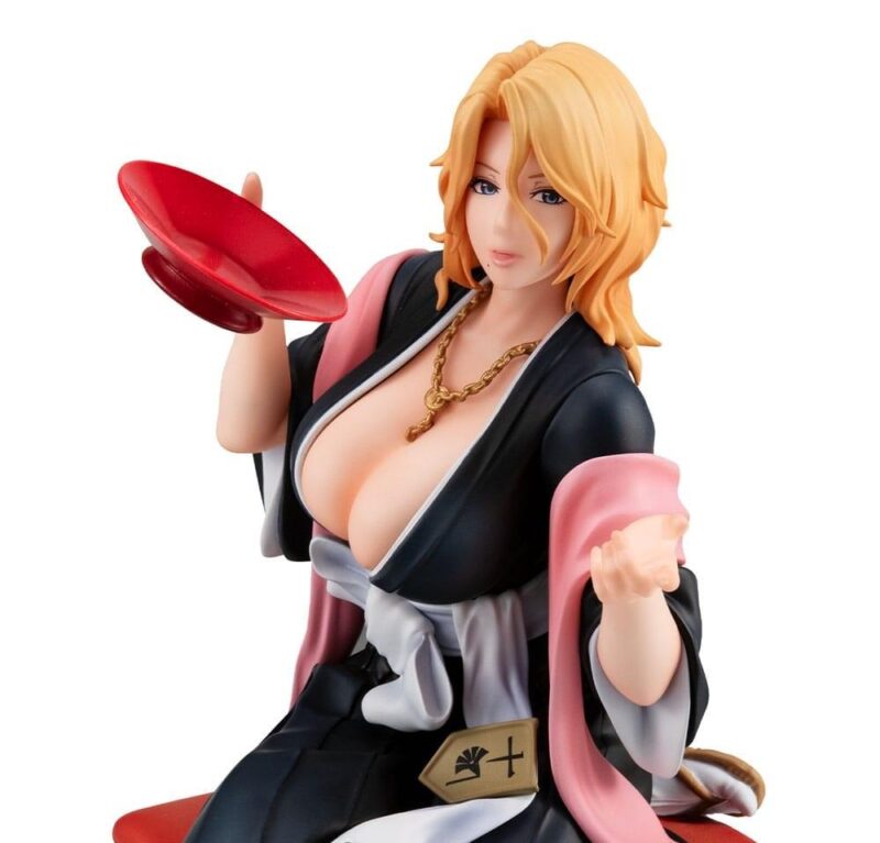 BLEACH - Rangiku Matsumoto - Statuette G.E.M. 19cm – Image 6