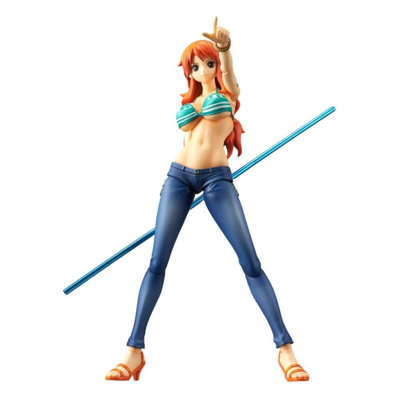 ONE PIECE - Nami - Figurine Action Heroes 17cm – Image 2