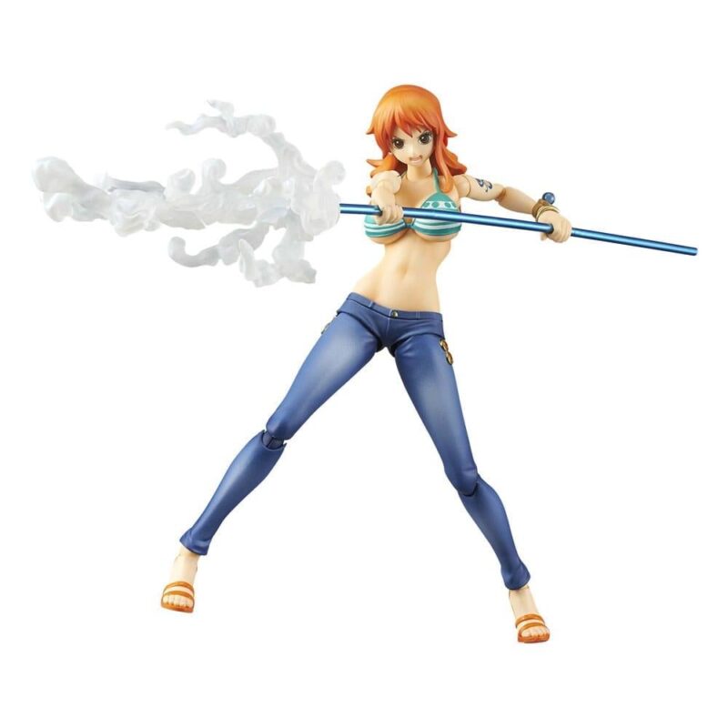 ONE PIECE - Nami - Figurine Action Heroes 17cm – Image 3
