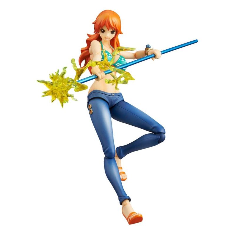 ONE PIECE - Nami - Figurine Action Heroes 17cm – Image 4