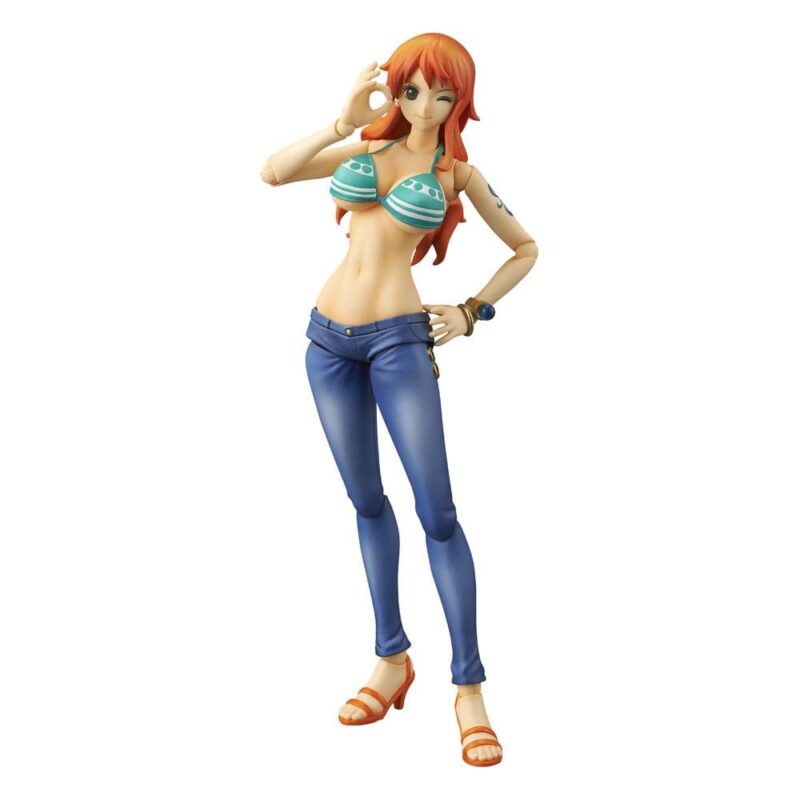 ONE PIECE - Nami - Figurine Action Heroes 17cm – Image 5