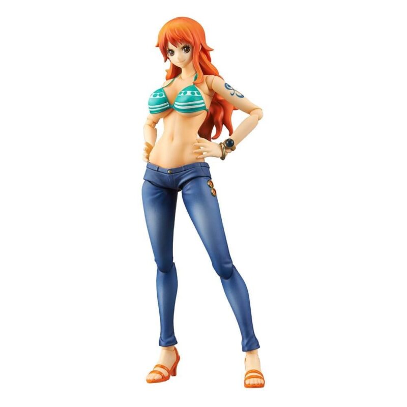 ONE PIECE - Nami - Figurine Action Heroes 17cm – Image 6