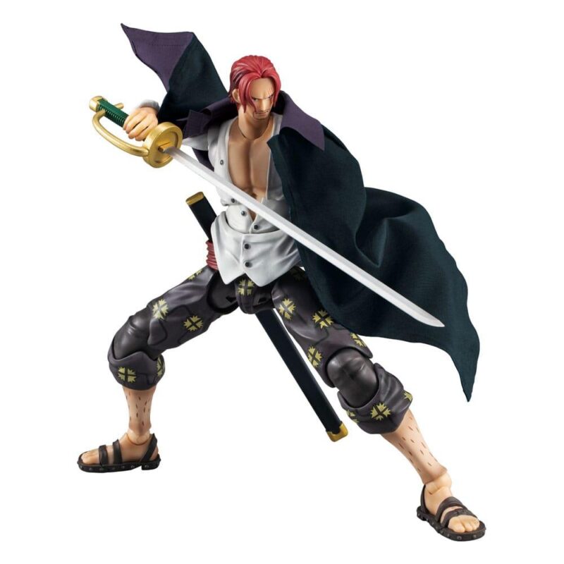 ONE PIECE - Shanks - Figurine Action Heroes 19cm – Image 2