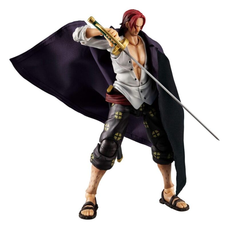 ONE PIECE - Shanks - Figurine Action Heroes 19cm – Image 3