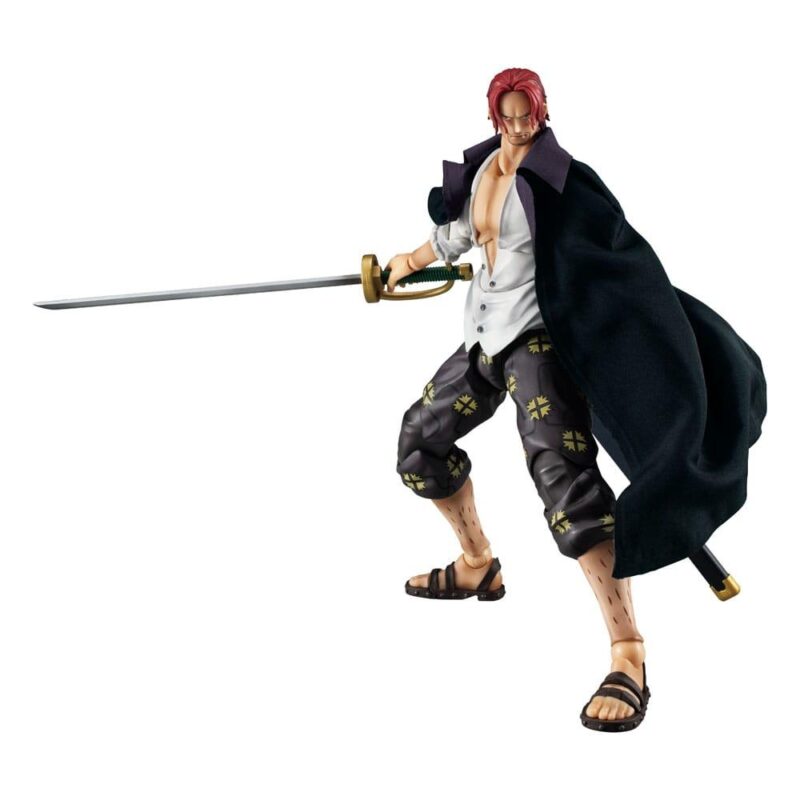 ONE PIECE - Shanks - Figurine Action Heroes 19cm – Image 4