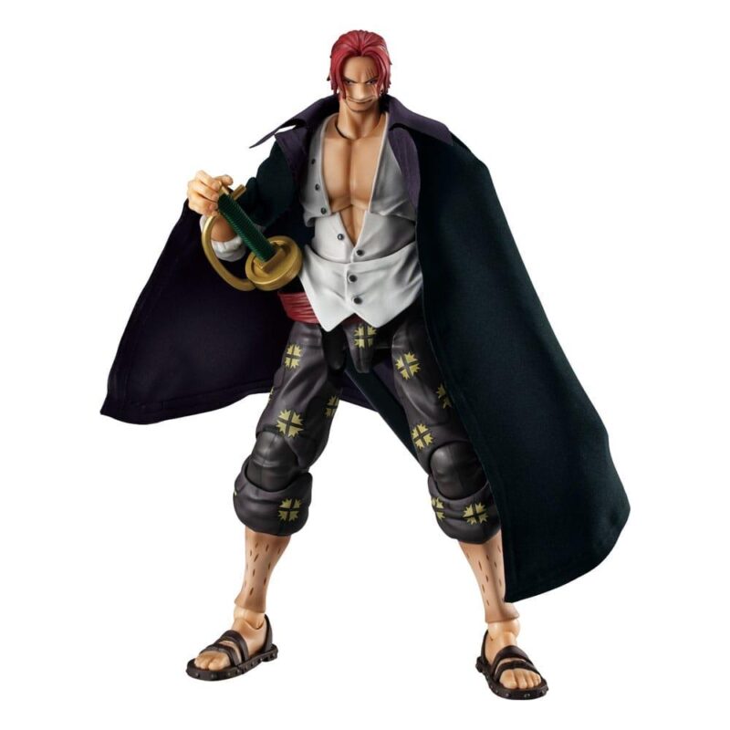 ONE PIECE - Shanks - Figurine Action Heroes 19cm – Image 5