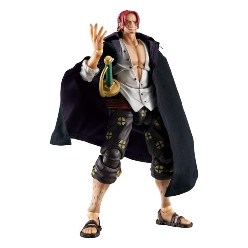 ONE PIECE - Shanks - Figurine Action Heroes 19cm – Image 6