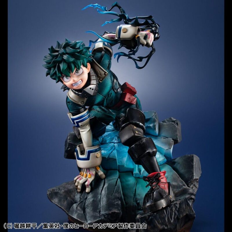 MY HERO ACADEMIA - Izuku Midoriya - Statuette Lucrea 18cm – Image 2