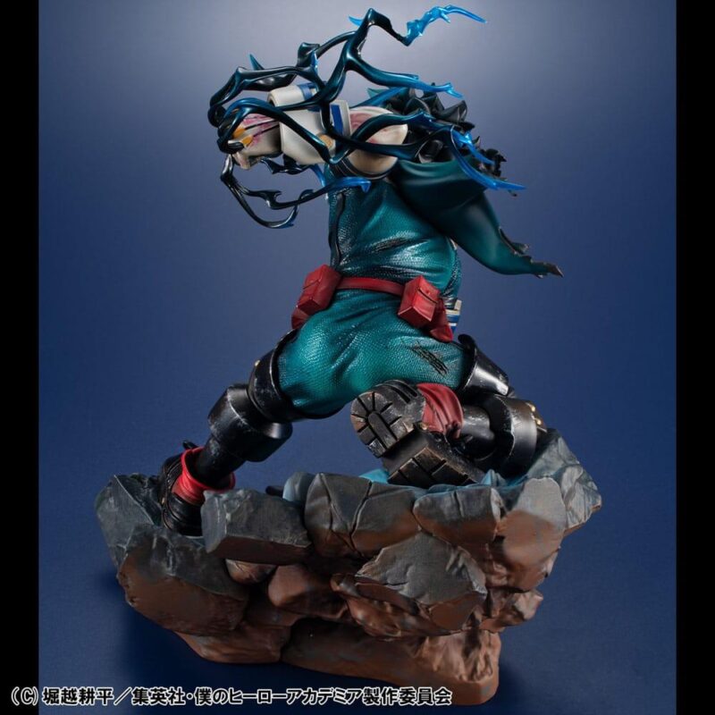 MY HERO ACADEMIA - Izuku Midoriya - Statuette Lucrea 18cm – Image 3