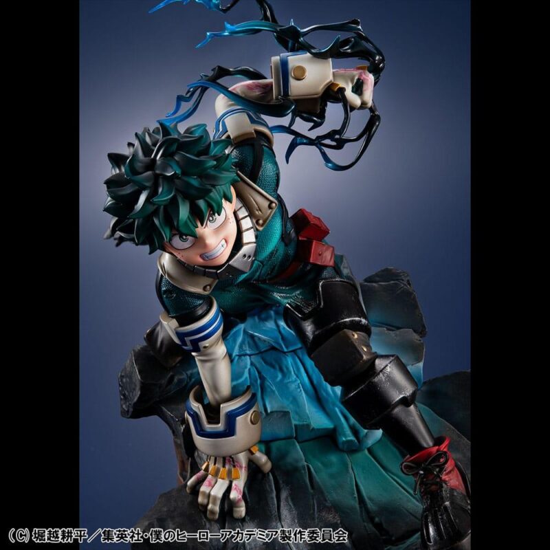 MY HERO ACADEMIA - Izuku Midoriya - Statuette Lucrea 18cm – Image 4
