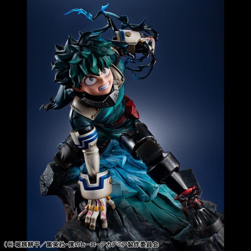 MY HERO ACADEMIA - Izuku Midoriya - Statuette Lucrea 18cm – Image 5