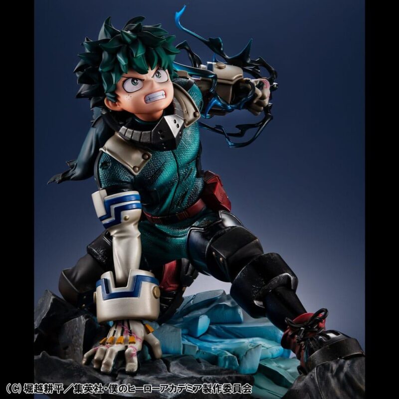 MY HERO ACADEMIA - Izuku Midoriya - Statuette Lucrea 18cm – Image 6