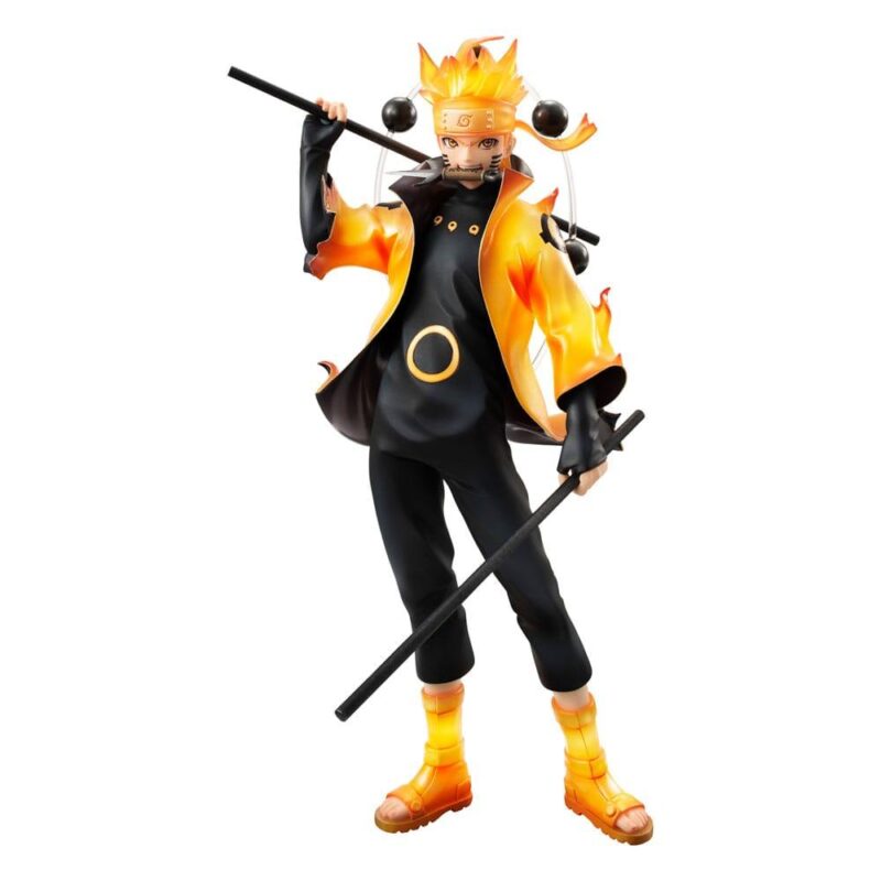 NARUTO - Naruto Uzumaki "Six Paths Sage Mode" - Statuette G.E.M 22cm – Image 2