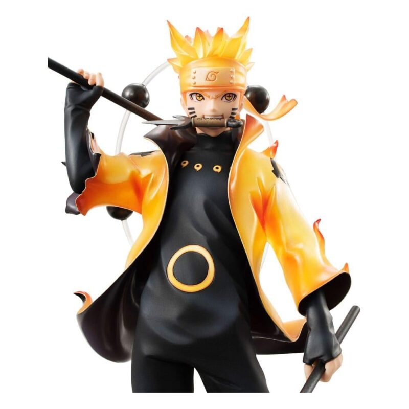NARUTO - Naruto Uzumaki "Six Paths Sage Mode" - Statuette G.E.M 22cm – Image 3