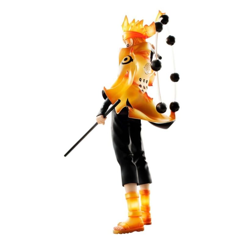 NARUTO - Naruto Uzumaki "Six Paths Sage Mode" - Statuette G.E.M 22cm – Image 4