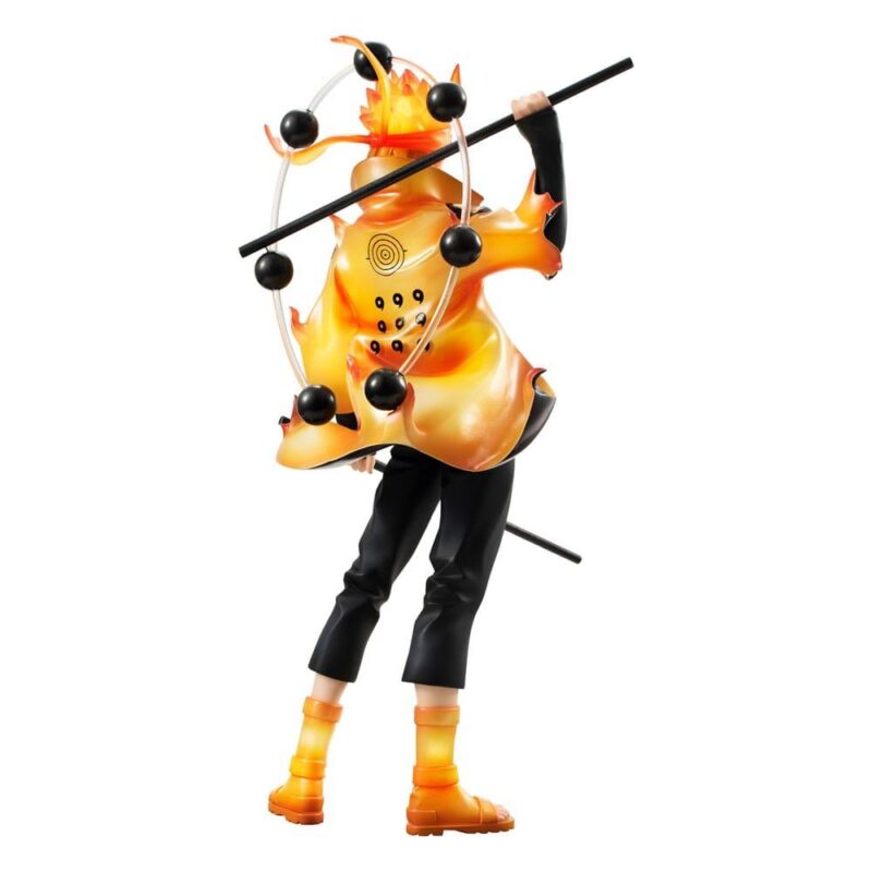 NARUTO - Naruto Uzumaki "Six Paths Sage Mode" - Statuette G.E.M 22cm – Image 5