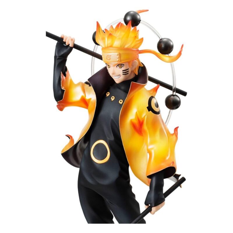 NARUTO - Naruto Uzumaki "Six Paths Sage Mode" - Statuette G.E.M 22cm – Image 6