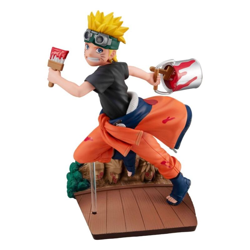 NARUTO - Naruto Uzumaki "Go!" - Statuette G.E.M 15cm – Image 2