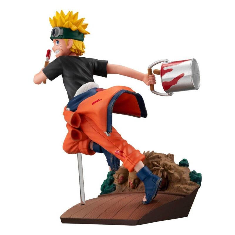 NARUTO - Naruto Uzumaki "Go!" - Statuette G.E.M 15cm – Image 3