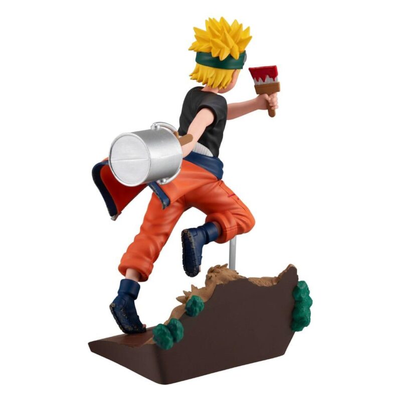 NARUTO - Naruto Uzumaki "Go!" - Statuette G.E.M 15cm – Image 5