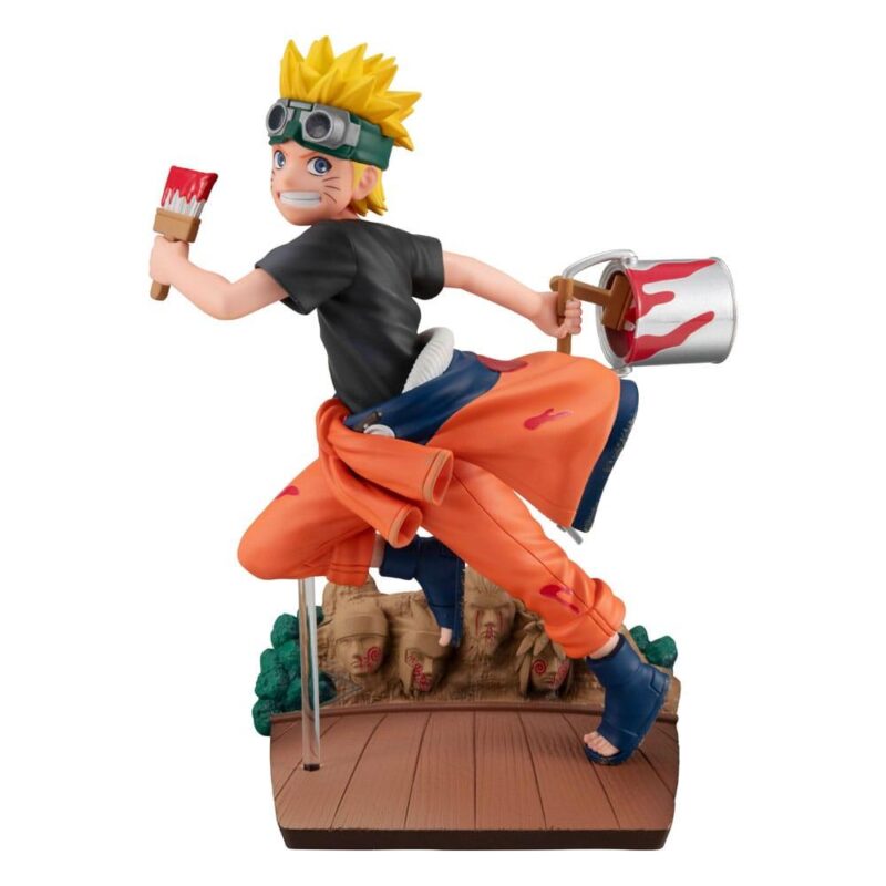 NARUTO - Naruto Uzumaki "Go!" - Statuette G.E.M 15cm – Image 6
