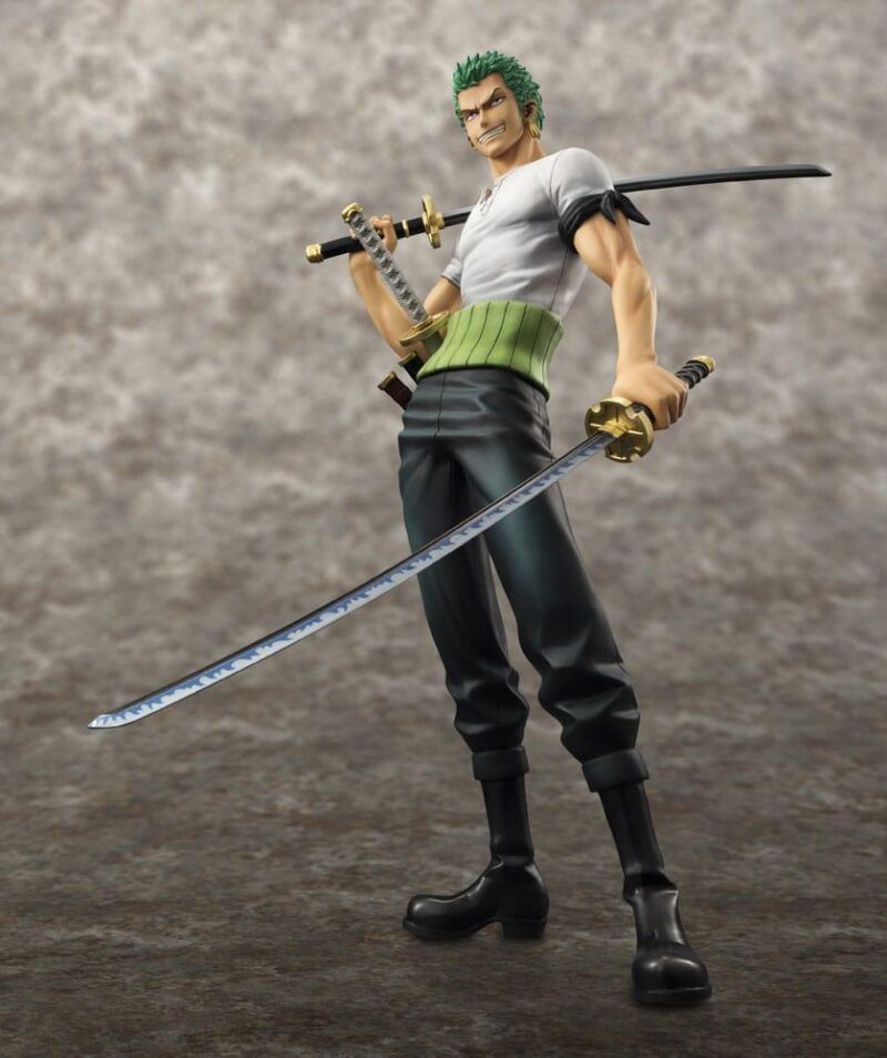 ONE PIECE - Zoro -Statuette Excellent Mode NEO DX Limited Version 23cm – Image 6