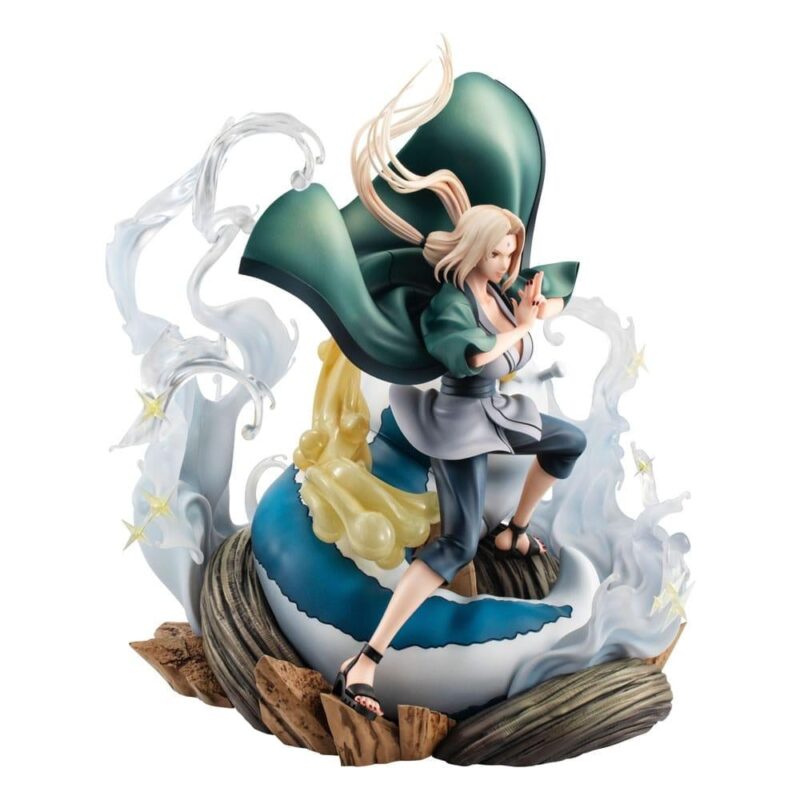 NARUTO - Tsunade - Statuette Gals 27cm – Image 4