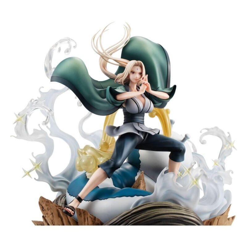 NARUTO - Tsunade - Statuette Gals 27cm – Image 5