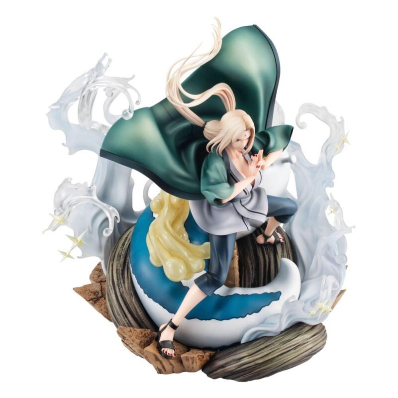 NARUTO - Tsunade - Statuette Gals 27cm – Image 6