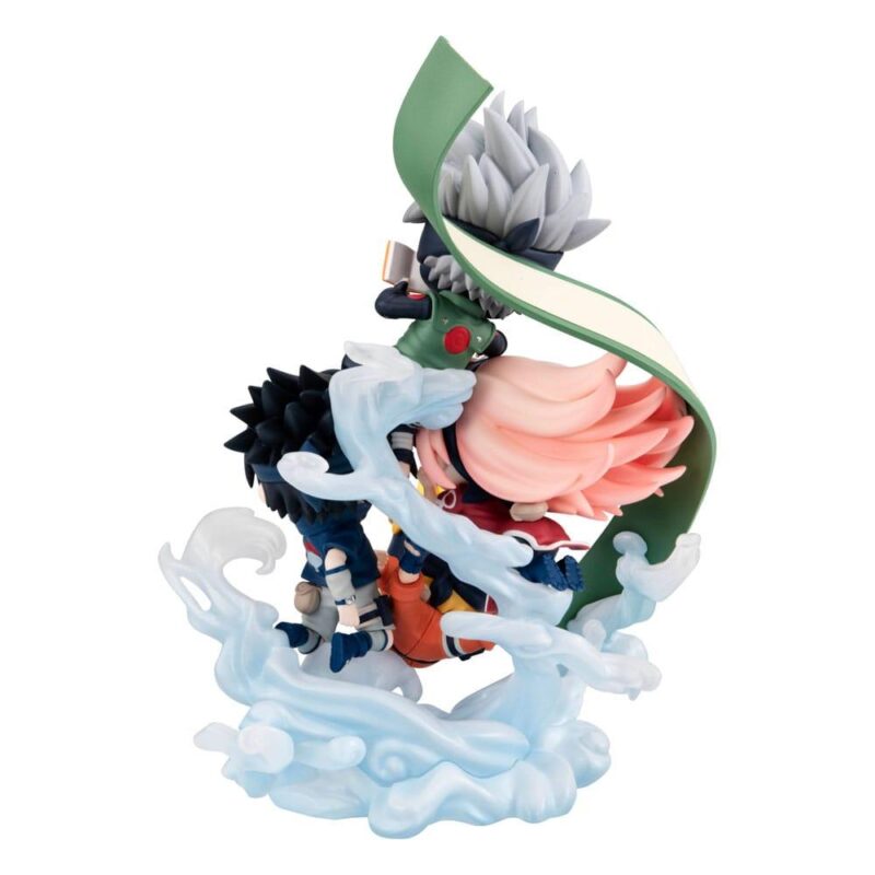 NARUTO SHIPPUDEN - Gather here, Team 7 - Statuette FigUnity 13cm – Image 2