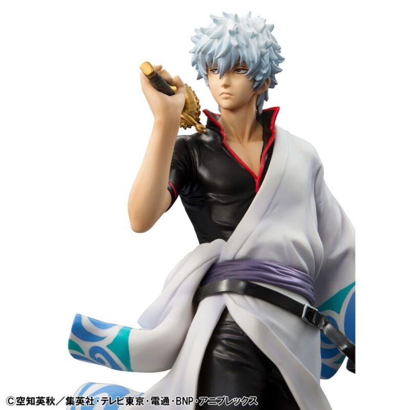 GINTAMA - Gintoki "20ème Anniversaire" - Statuette G.E.M. 22cm – Image 2