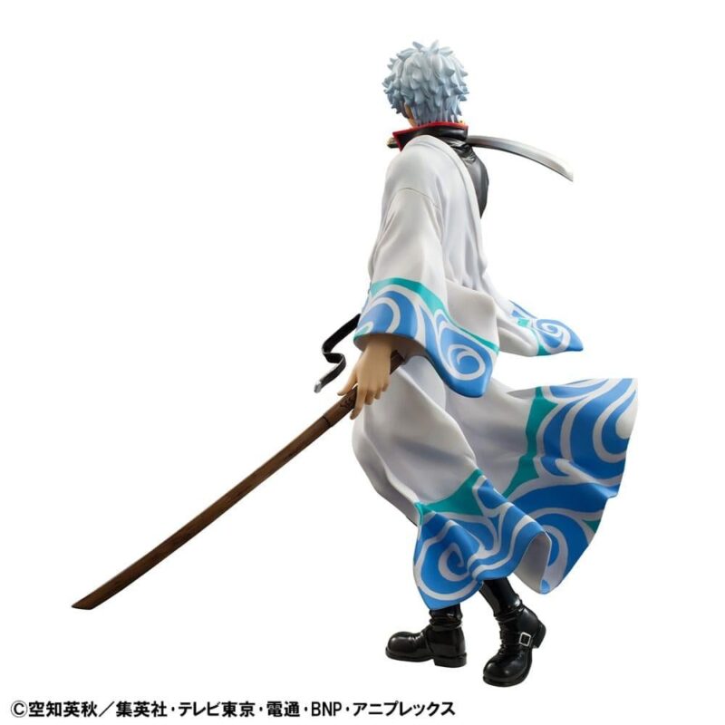 GINTAMA - Gintoki "20ème Anniversaire" - Statuette G.E.M. 22cm – Image 3