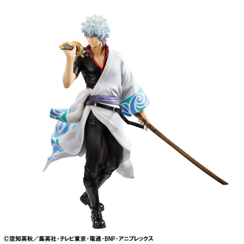 GINTAMA - Gintoki "20ème Anniversaire" - Statuette G.E.M. 22cm – Image 4