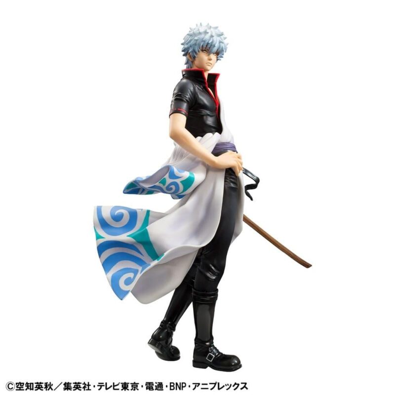 GINTAMA - Gintoki "20ème Anniversaire" - Statuette G.E.M. 22cm – Image 5
