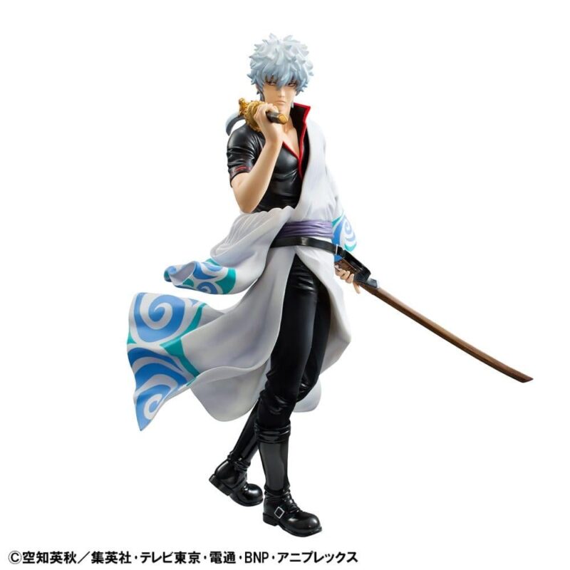 GINTAMA - Gintoki "20ème Anniversaire" - Statuette G.E.M. 22cm – Image 6